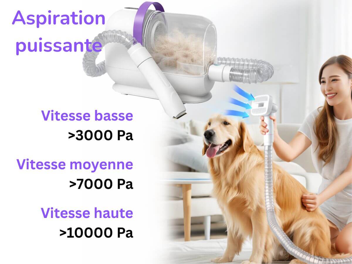 Aspirateur pour Animaux - Image 4
