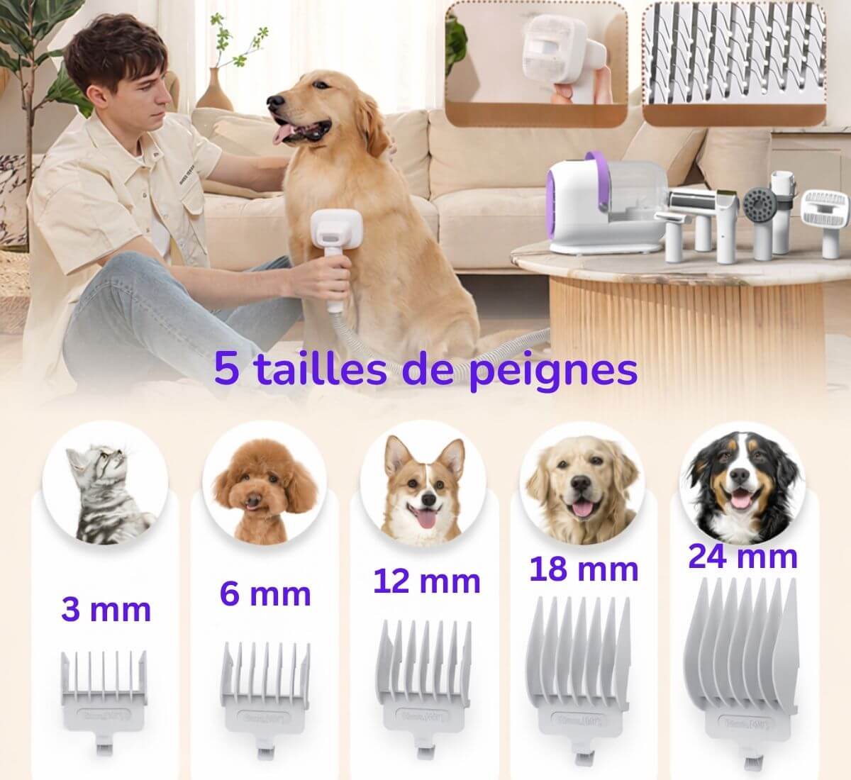 Aspirateur pour Animaux - Image 5