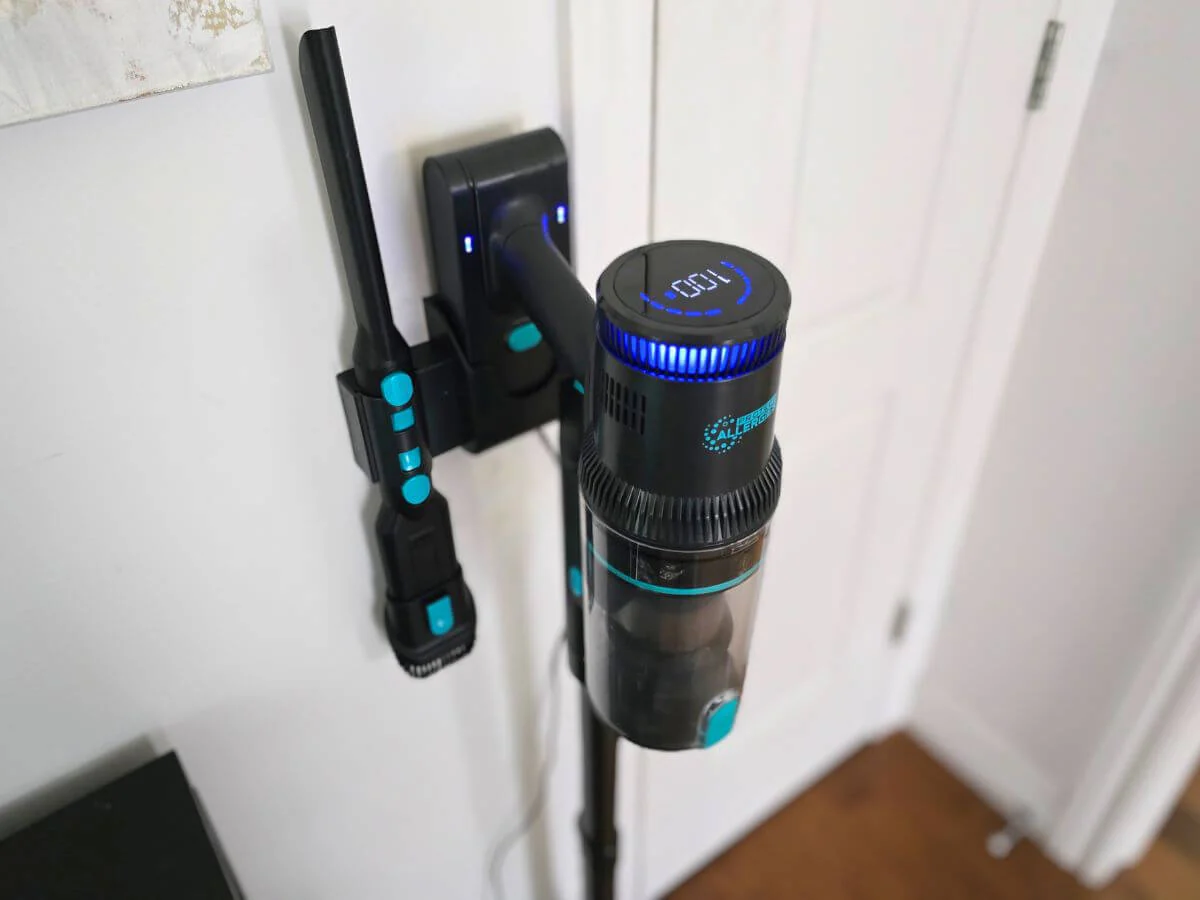 Aspirateur sans fil ASPRA avec filtre HEPA - léger et puissant - Image 4