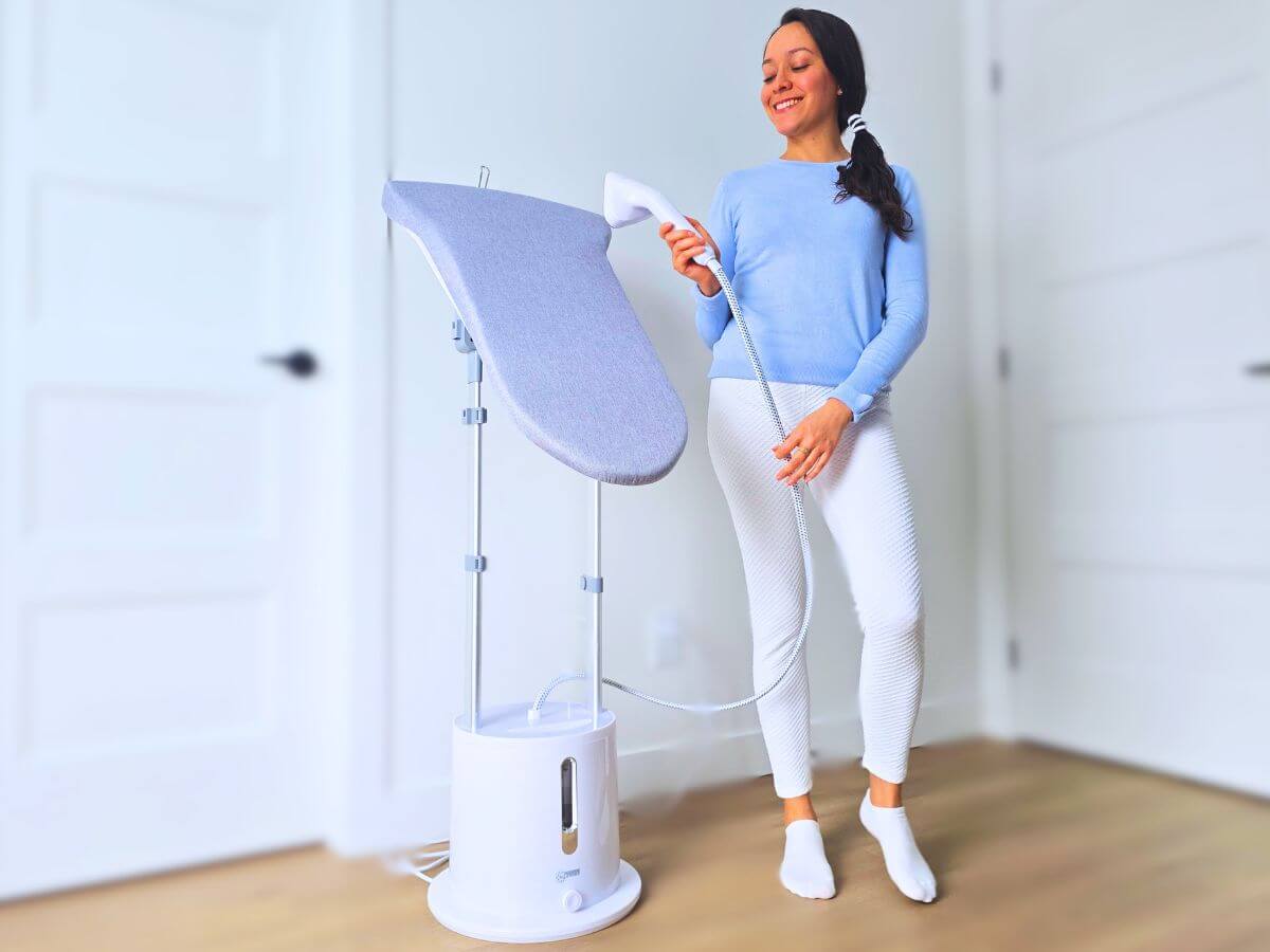 Défroisseur vapeur avec table inclinable STEAMFLEX - Image 10