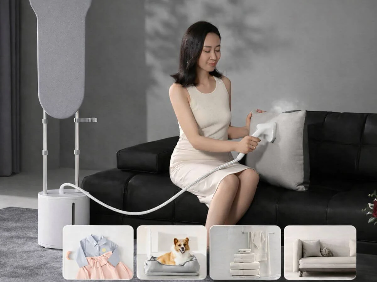 Défroisseur vapeur avec table inclinable STEAMFLEX - Image 4