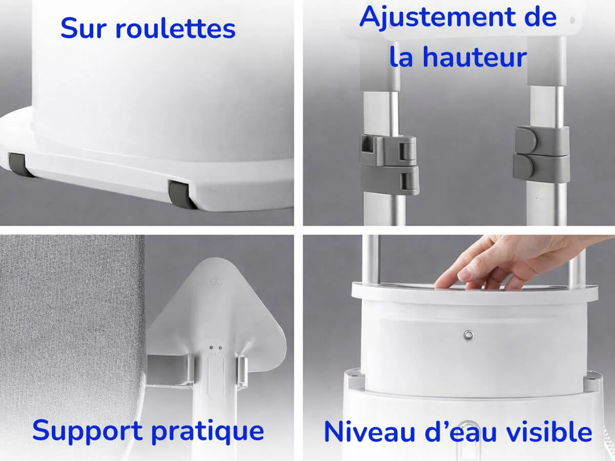 Défroisseur vapeur avec table inclinable STEAMFLEX - Image 6