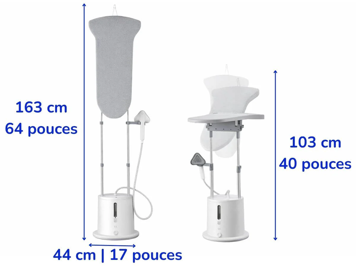Défroisseur vapeur avec table inclinable STEAMFLEX - Image 8