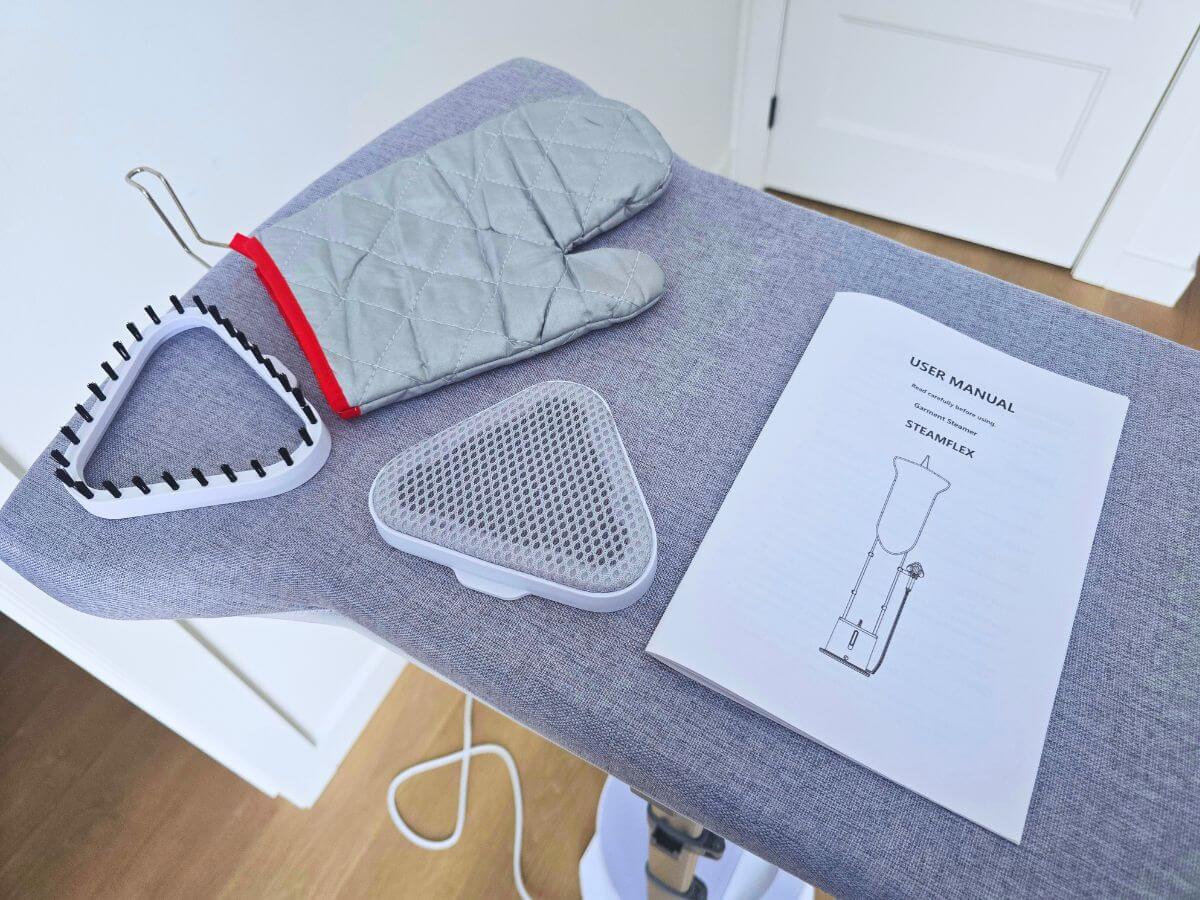 Défroisseur vapeur avec table inclinable STEAMFLEX - Image 9