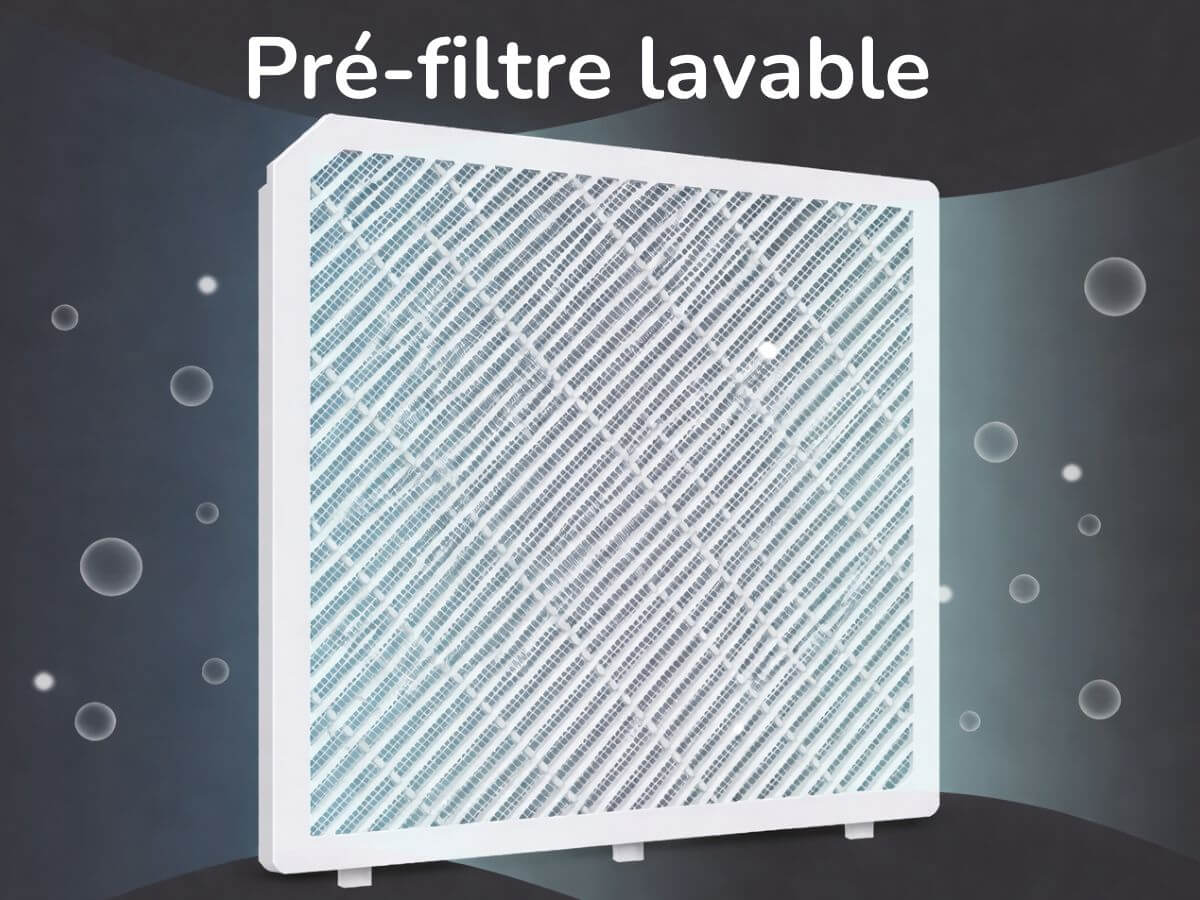 Déshumidificateur ESSENCIA -100 pintes/jour -5.5 L - Image 3