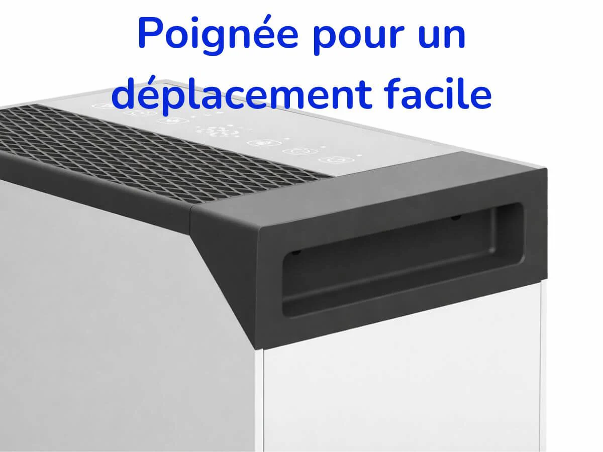 Déshumidificateur ESSENCIA -100 pintes/jour -5.5 L - Image 4