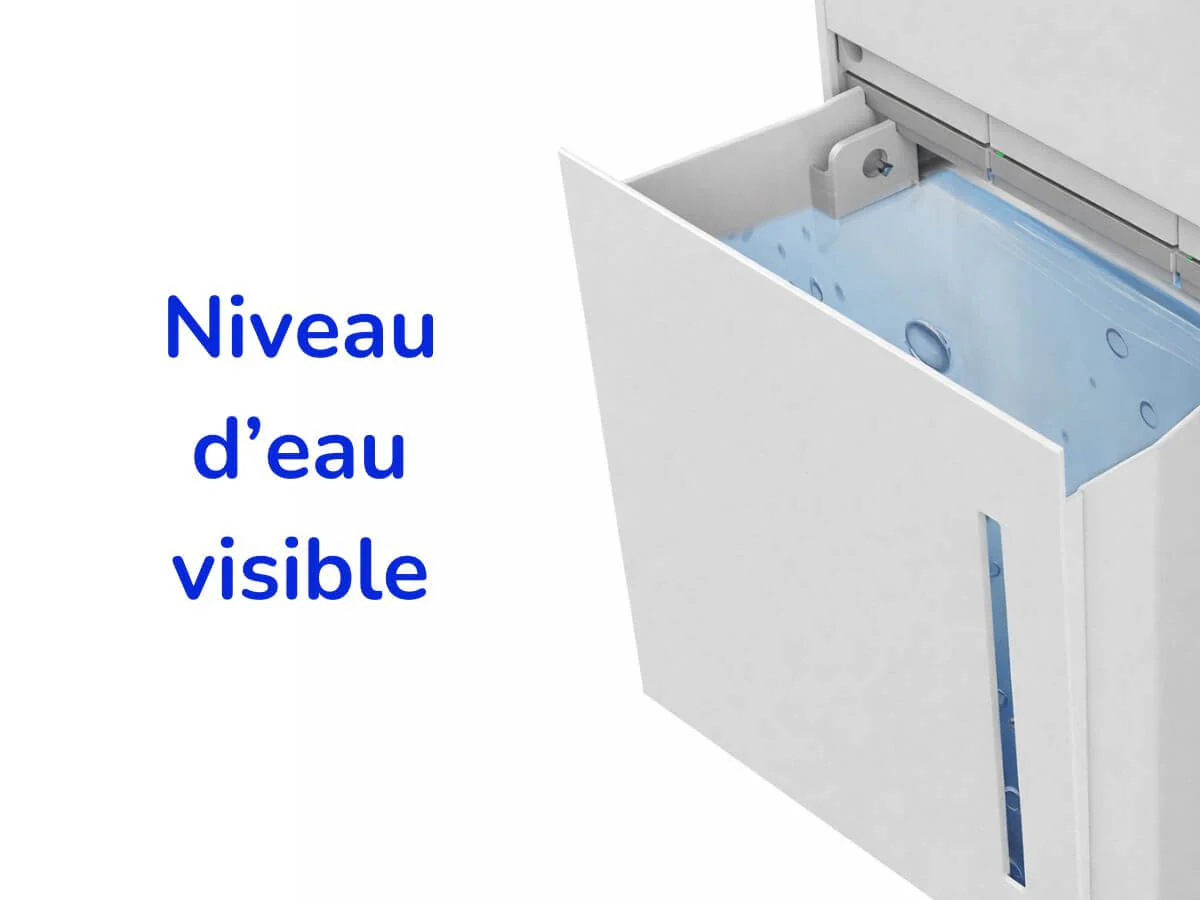 Déshumidificateur ESSENCIA -100 pintes/jour -5.5 L - Image 5