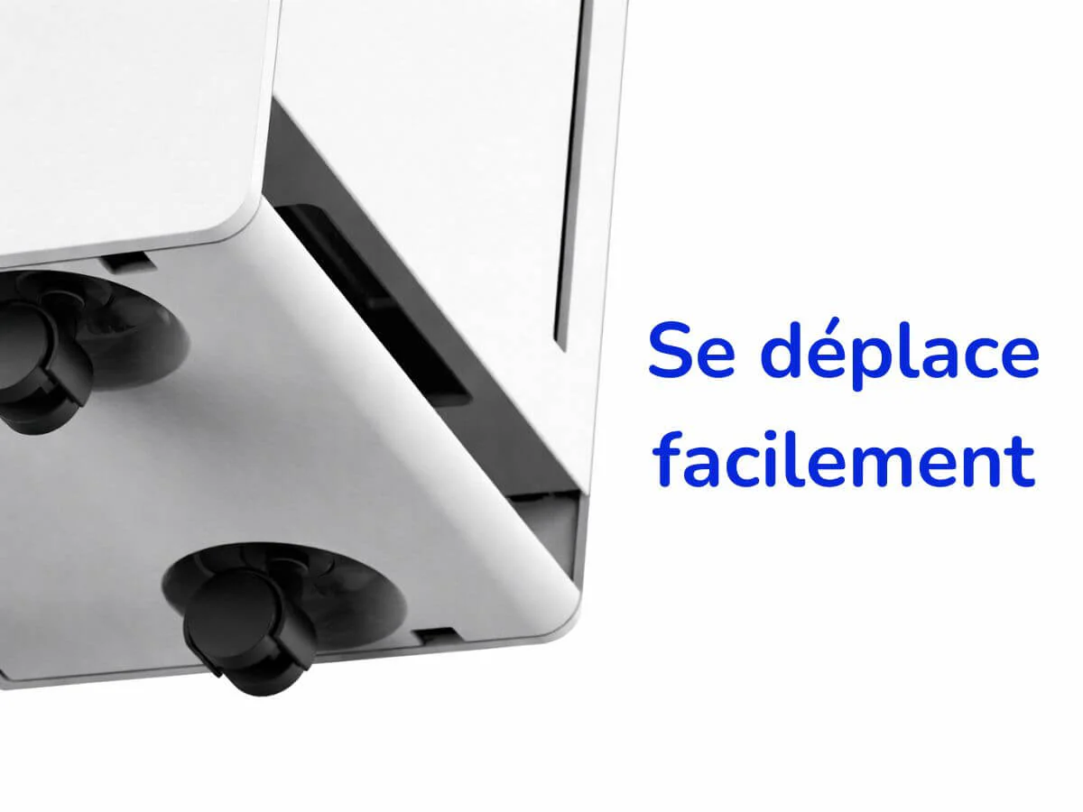 Déshumidificateur ESSENCIA -100 pintes/jour -5.5 L - Image 6