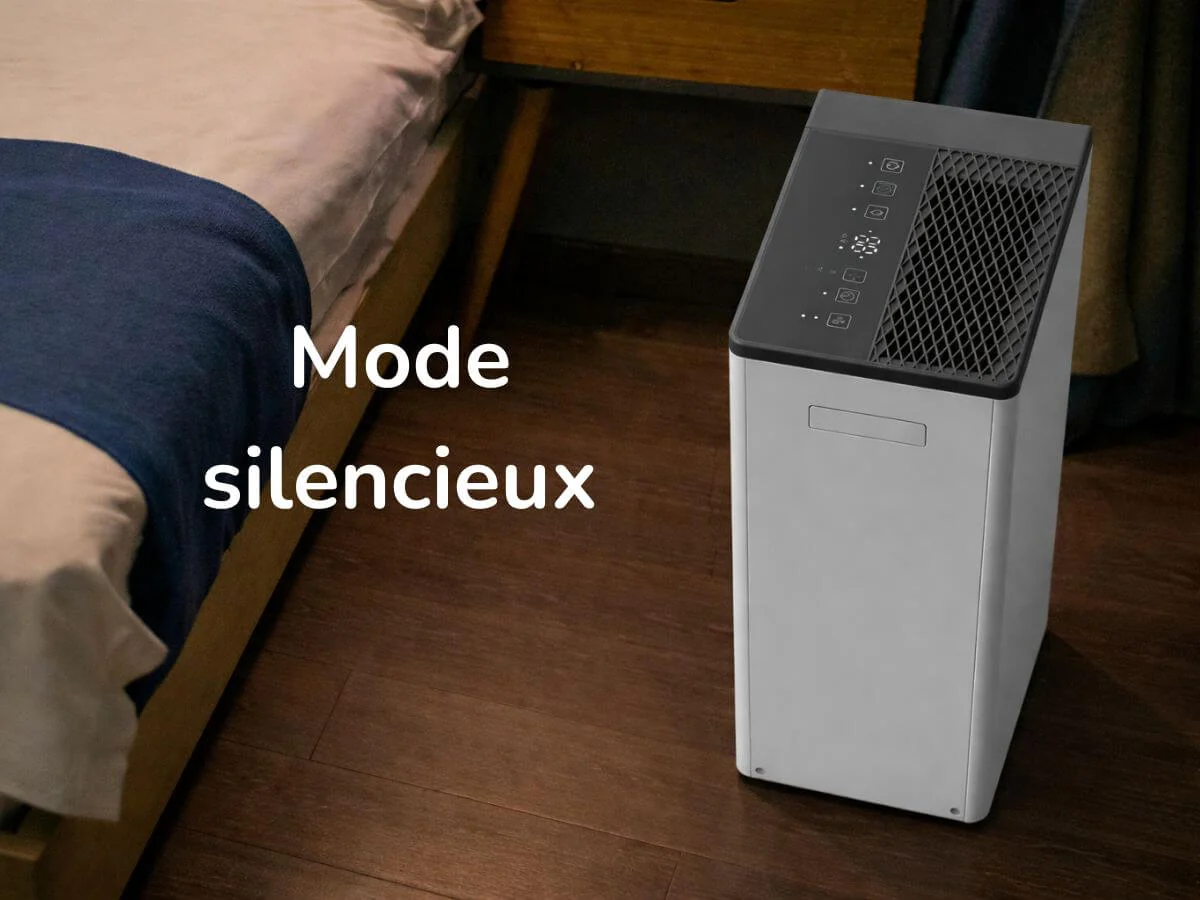 Déshumidificateur ESSENCIA -100 pintes/jour -5.5 L - Image 8