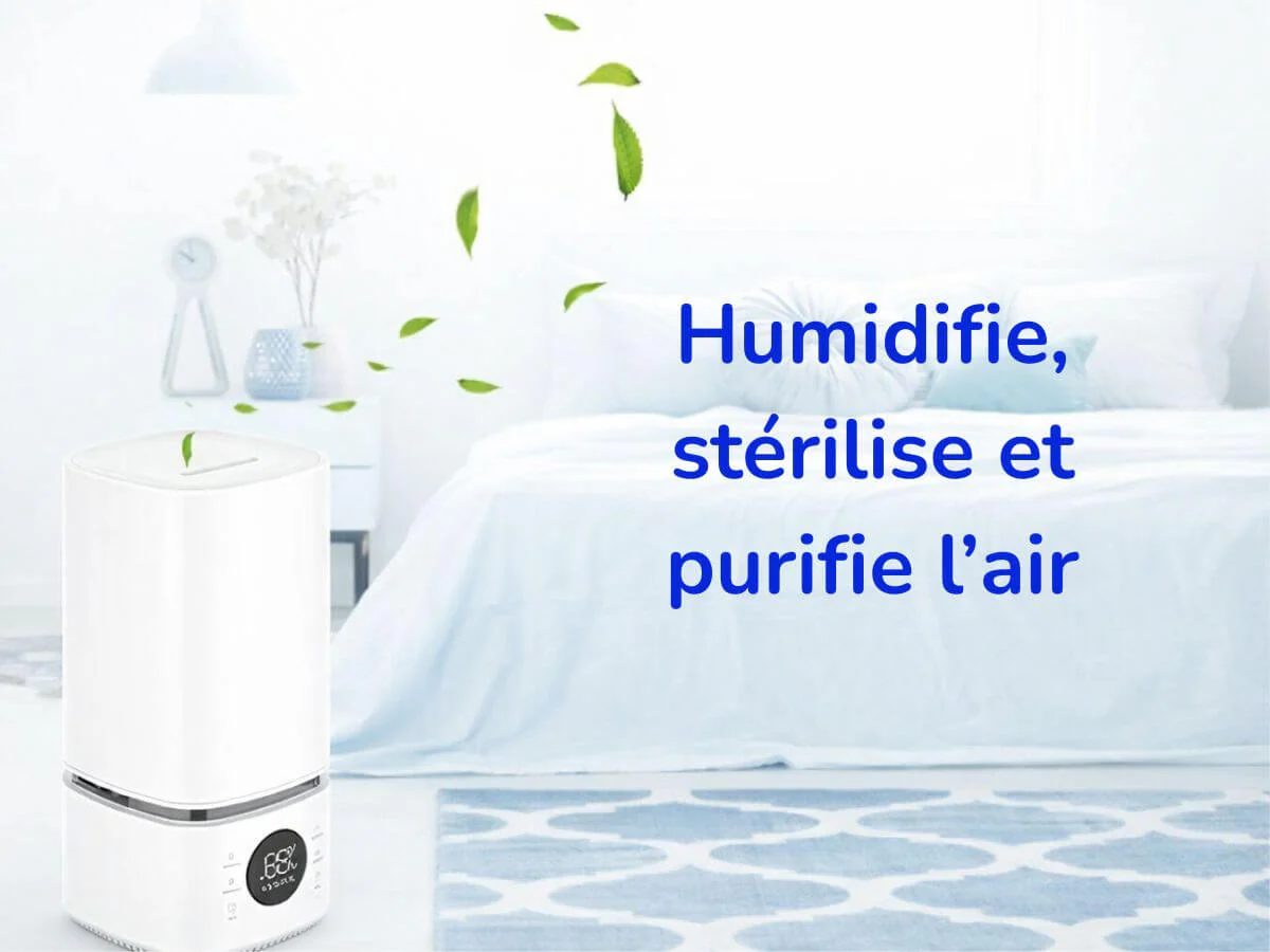 Humidificateur P8000 4 en 1 - Image 3