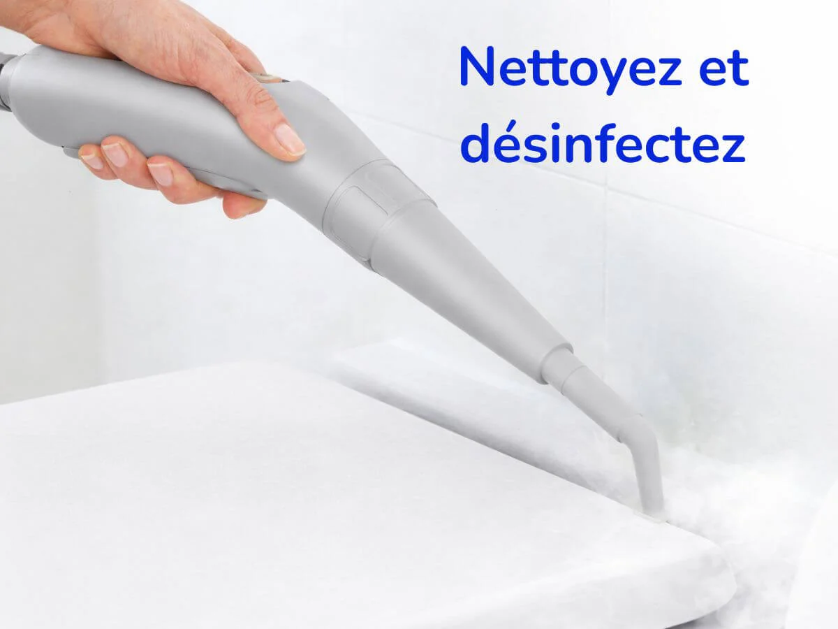 Nettoyeur à vapeur PURE - Image 4