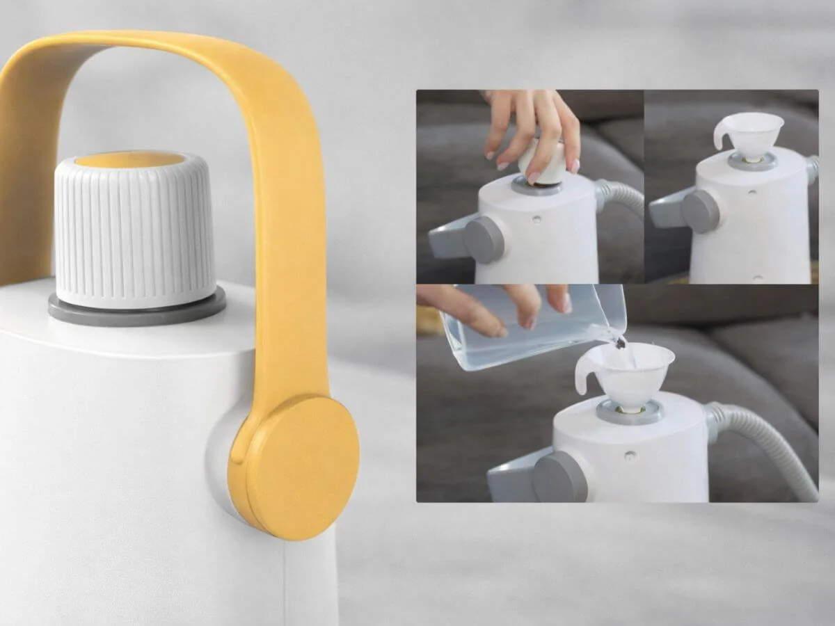 Nettoyeur à vapeur PURE - Image 5