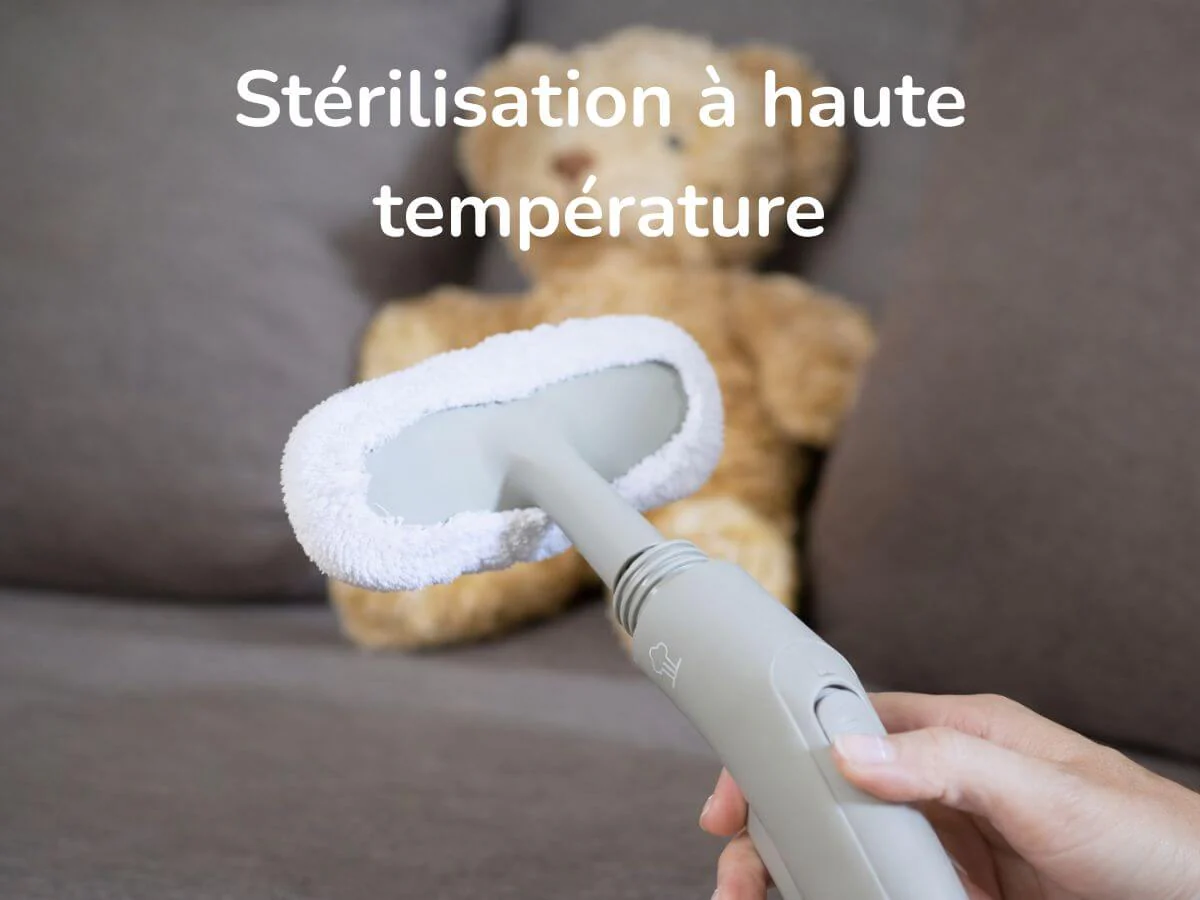 Nettoyeur à vapeur PURE - Image 8