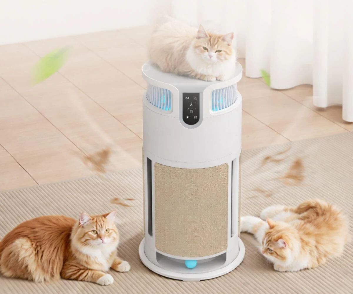 Purificateur d'air FELAIR avec filtre HEPA médical - Image 3