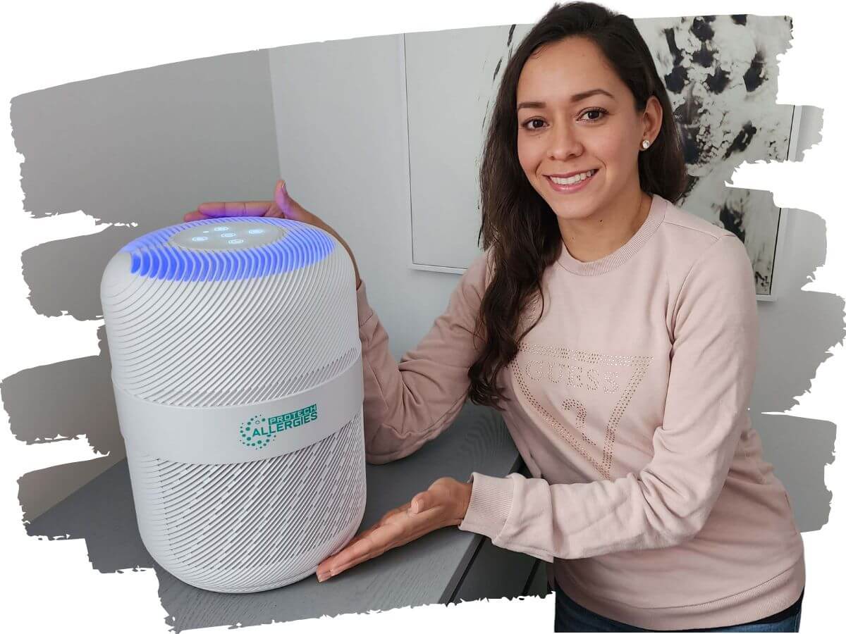 Purificateur d'air P1211 avec filtre HEPA médical - Image 7