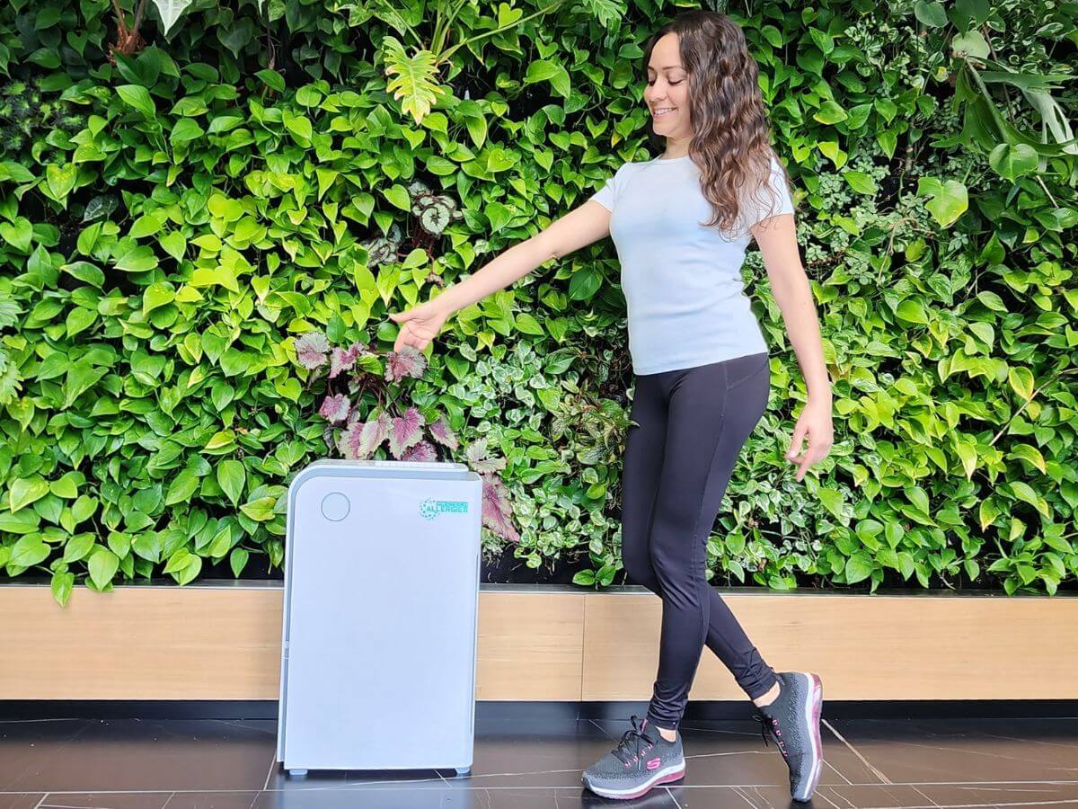 Purificateur d'air P3001 avec filtre HEPA médical - Image 8