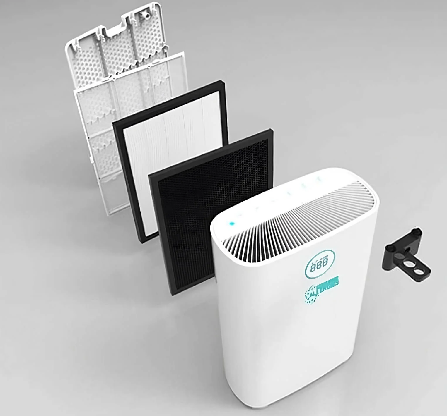 Purificateur d'air P6006 avec filtre HEPA médical - Image 3